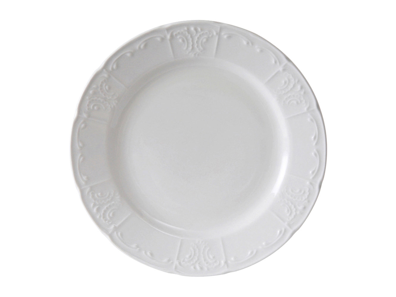 Tuxton Chicago 10" Salad/Dessert Plates | Wayfair