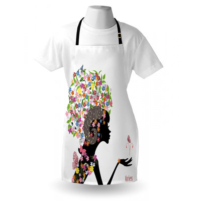 Floral Bib Apron