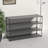 Simple Assembly 3 Tiers 15 Pair Stackable Shoe Rack