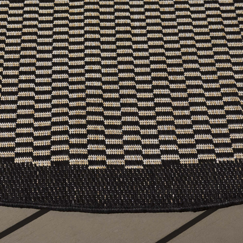 Tapis Dashrath Performance Performance, Rond 6 pi 7 po