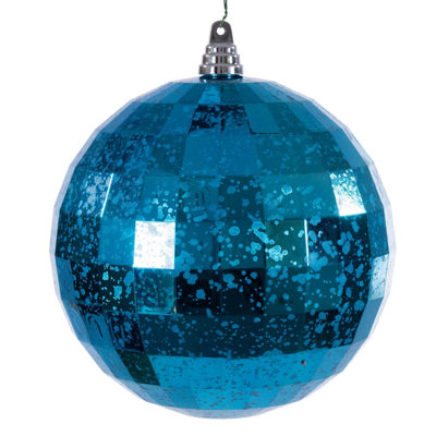Vickerman 8" Mirror Mercury Ornament.