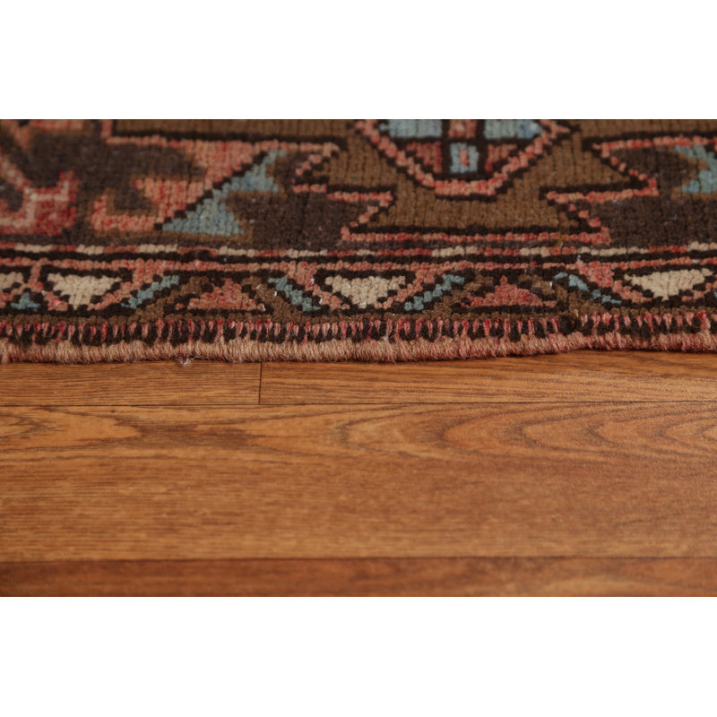 Tapis géométrique 8 x 11