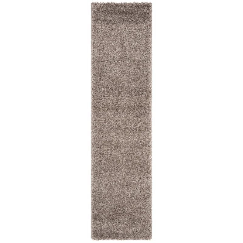 Swenson Solid Colour Area Rug, Runner 61 x 244 cm