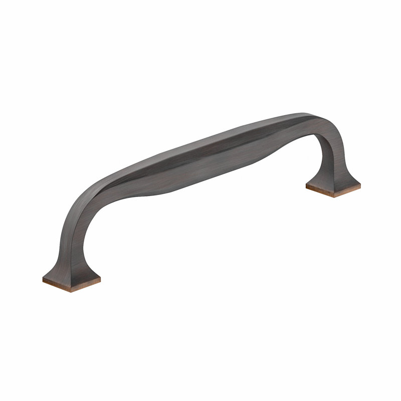 Metal 8" Centre to Centre Bar Pull, Brushed Oil-Rubbed Bronze, 8"