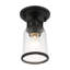 Plafonnier encastré 1 lumière 5,125 po Miceli-1908469242