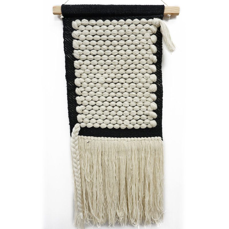 Macrame Hand Woven Wool Wall Hanging