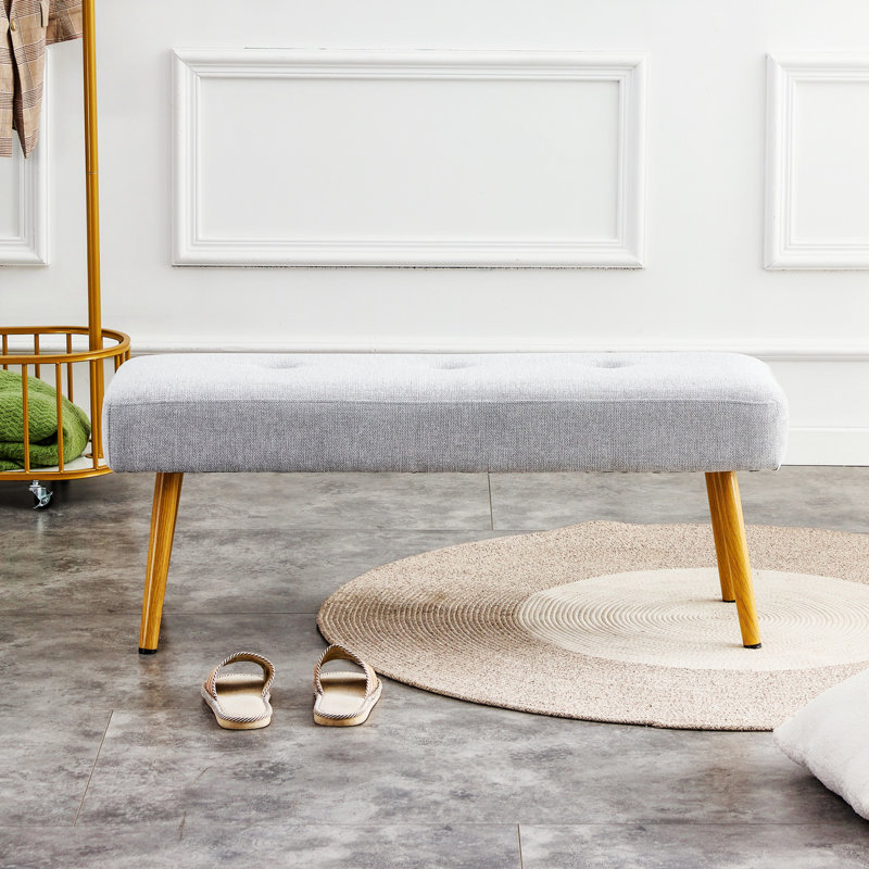 Banc Jameese, gris