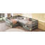 Lit plateforme en L avec tiroirs-162252921