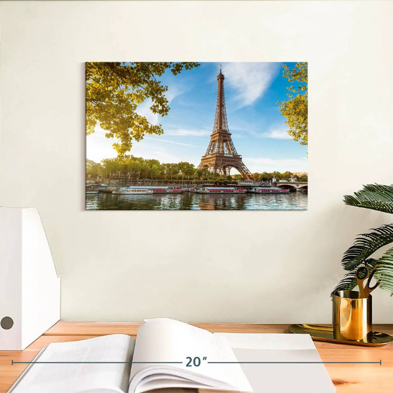 Ravi Paris Tower, 8" H x 12" W