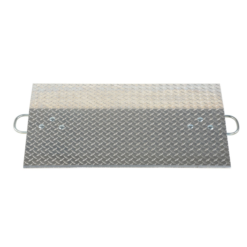Vestil Threshold ramp, 6.31" H x 42" W x 24" D