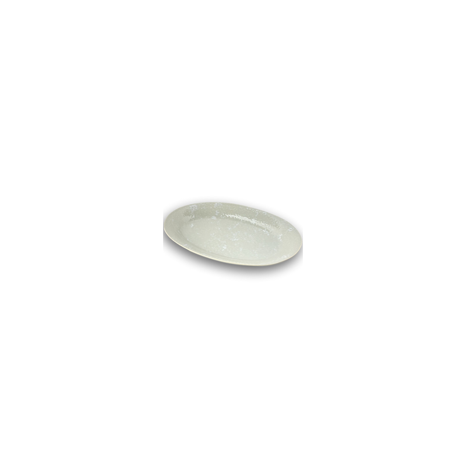 Helenie Oval Platter, Gray