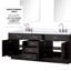 Ensemble de meuble-lavabo double 84 "avec miroir 84"-82319060-82319061