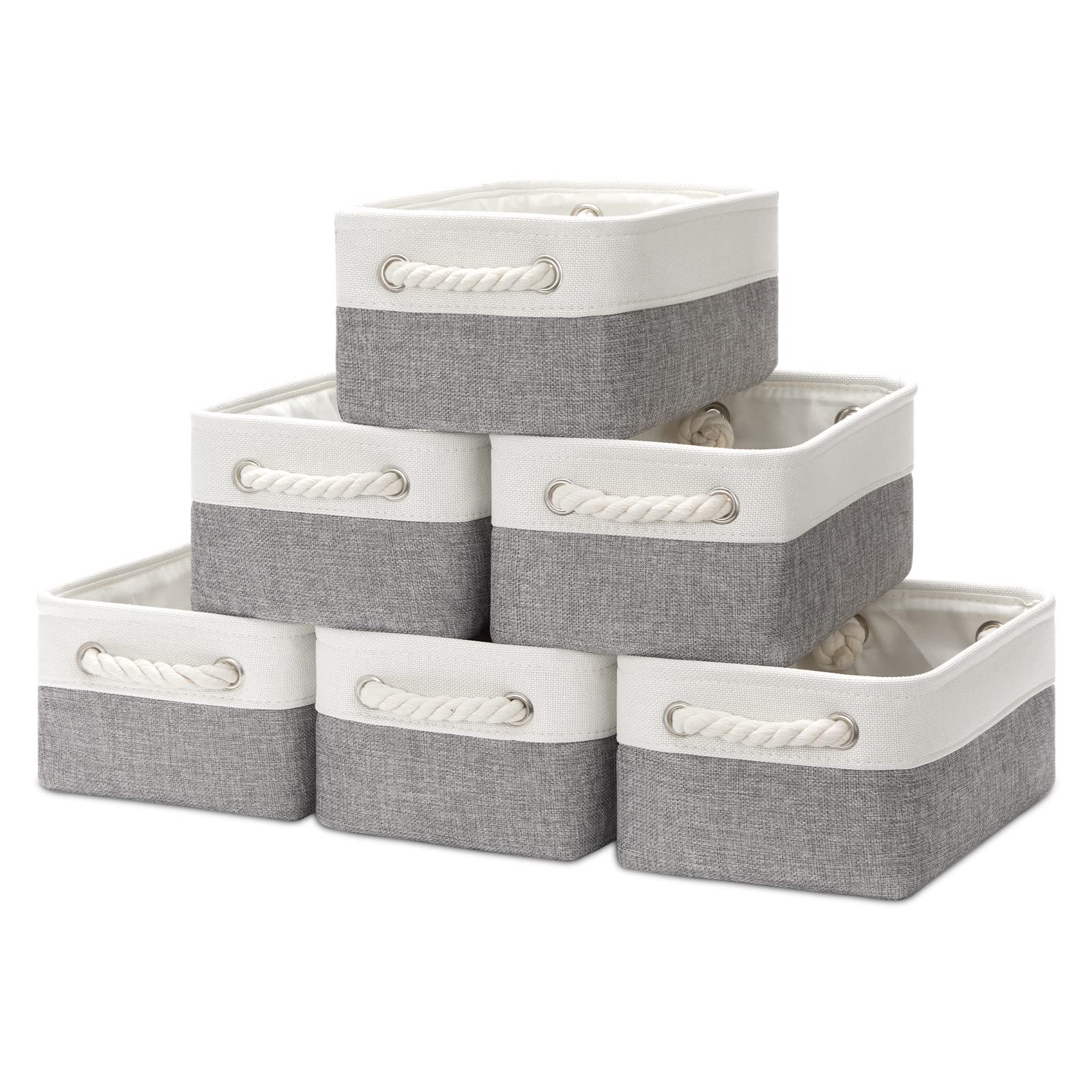 Rosecliff Heights Fabric Storage Bin Set Wayfair