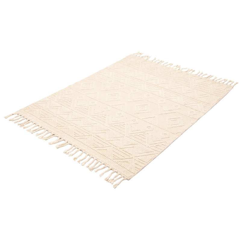 Tapis crème Sienna 5 pi 0 po x 6 pi 10 po