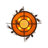 Jaleyza 4 - Light Drum Chandelier