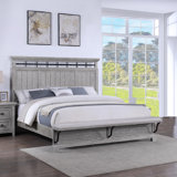 1pc Rustic Charm Footboard Bench PanelBed