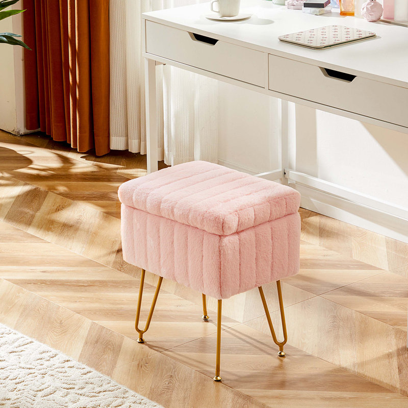Tabouret d'appoint Benches, Rose