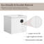Ensemble de meuble-lavabo simple 24,27 po avec dessus en pierre Keziyah-1126326609