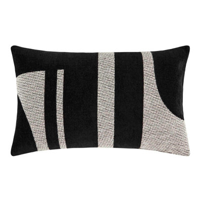 Abstract Rectangular Lumbar Cushion