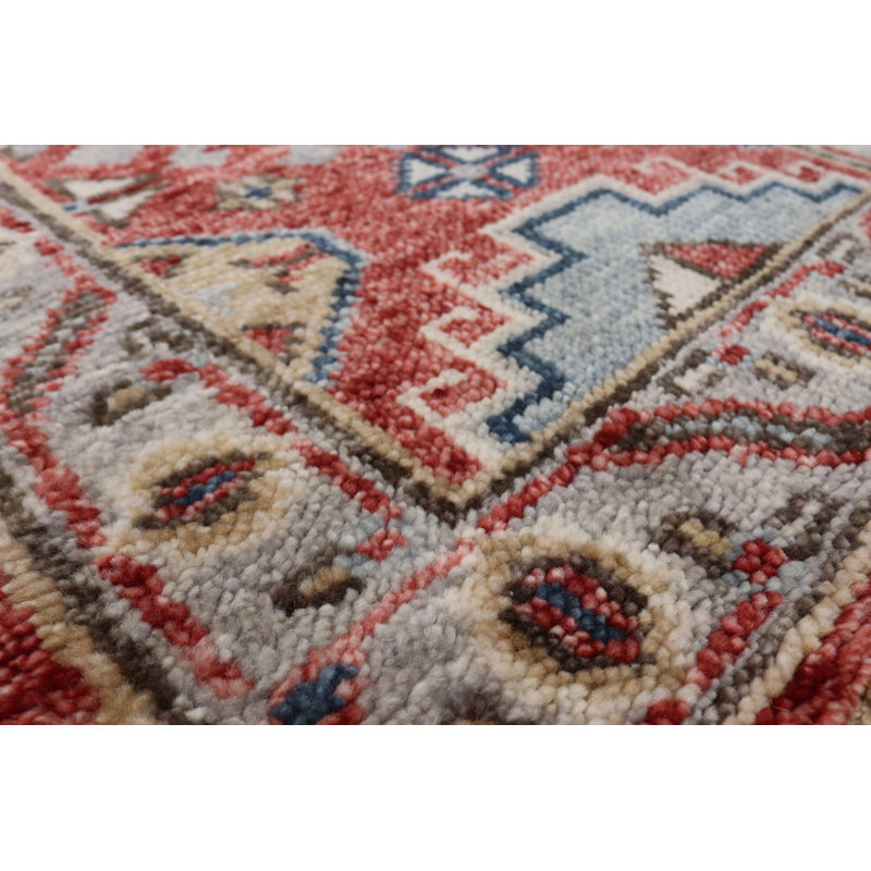 Oriental Area Rug in Red