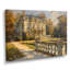 Art mural de salon Renaissance jaune et beige en chateau de France IV-1686093805-1781418636