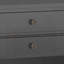 Carlton - Table de chevet - Noir