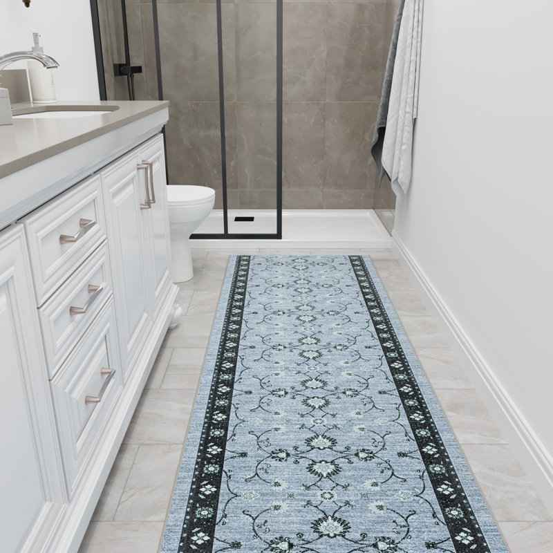 Kaira Soft Non-Slip Indoor Rug, Runner 2'7" x 25'