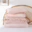 Ensemble d'édredon 3 pièces à frange boule toutes saisons, literie douce en microfibre OEKO-TEX Boho pour le décor de la chambre à coucher-116945506-116945508