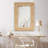 Bannoncourt Rattan Rectangle Mirror