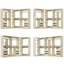 72"-108"Closet System With Drawers And Rods-1981082754