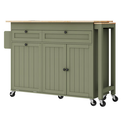 81.6 " W Kitchen Island