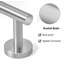 Porte-serviettes de salle de bain 24 po, porte-serviettes mural en acier inoxydable SUS304 avec quincaillerie de fixation-124954068