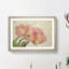 Pink Tulip Art in Abstract - Picture Frame Painting Print-55601210-55601213