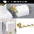 6-Piece Bathroom Hardware Set-1890149293