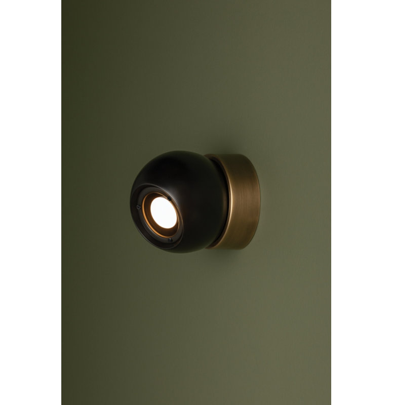ODIN Flush Mount, Black