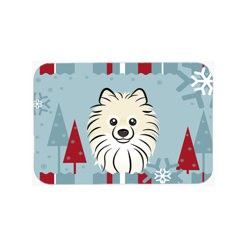 Tatig Pomeranian Glass Cutting Board