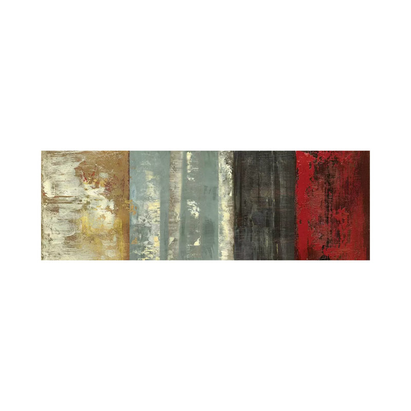 Birch by PI Studio - Wrapped Canvas Painting, 182.88 cm H x 60.96 cm W
