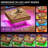 Braniya LED Square Coffee Table with 2 Drawers