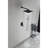 12" Rain Shower Head Systems Wall Mounted Shower-126231946