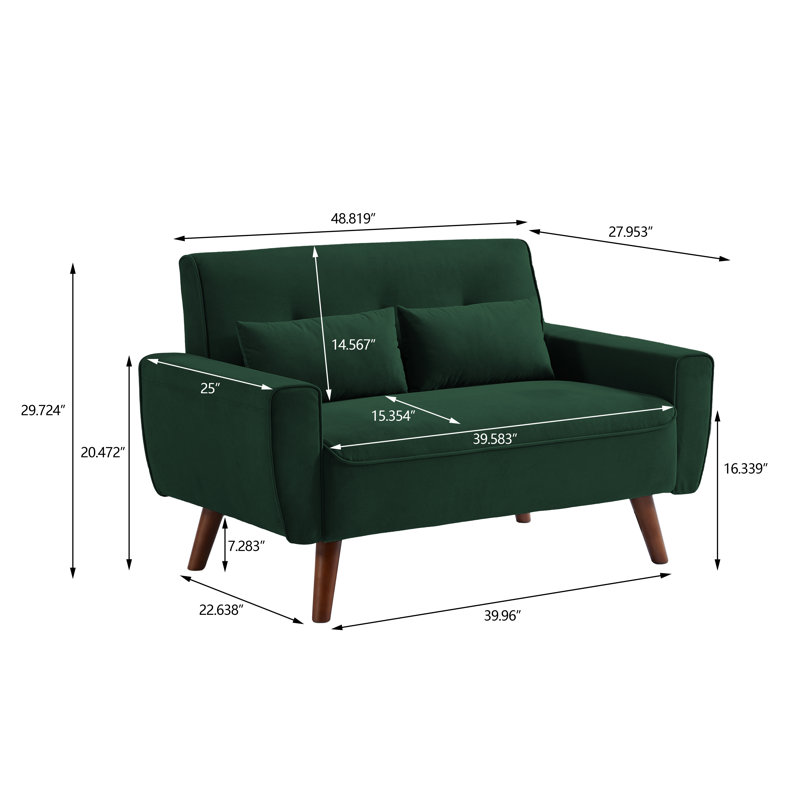 Herschel 48,82 po, Vert