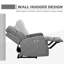 Eckart 84cm Wide Standard Recliner-1468346459