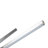 Burcker Aluminum Dimmable LED Modern Linear Chandelier-88893583-102743057