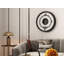 Manufactured Wood Wall Clock-1207874790