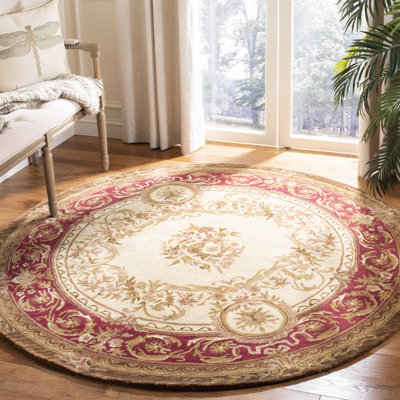 Tapis oriental en laine touffeté à la main Loren