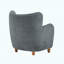 Fauteuil à oreilles moderne-217221925