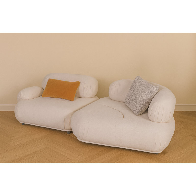 Arden 135'' Modular Cloud U-shape Sectional Sofa
