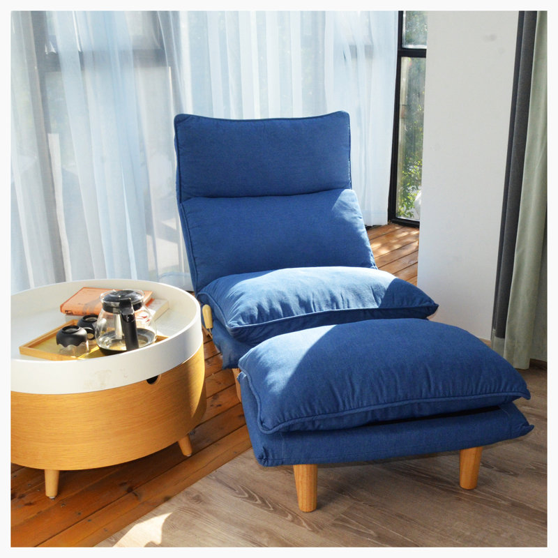 Chaise longue rembourrée Gourlie