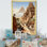 Langenfeld égyptien Pharaons voyage encadré sur toile