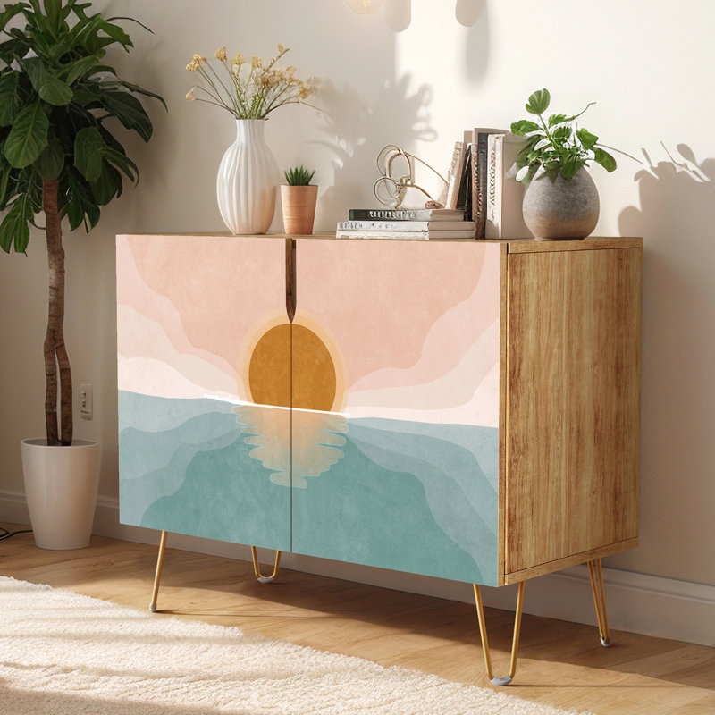 Buffet de 35 po de largeur