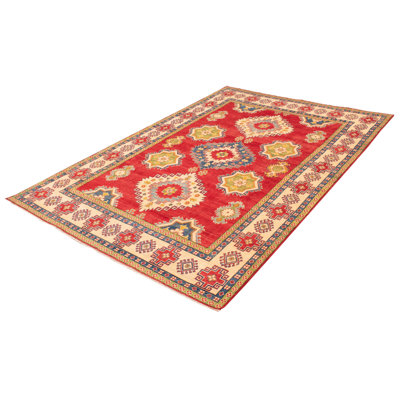 One-of-a-Kind 8'2" X 12'6" New Age Wool Area Rug in